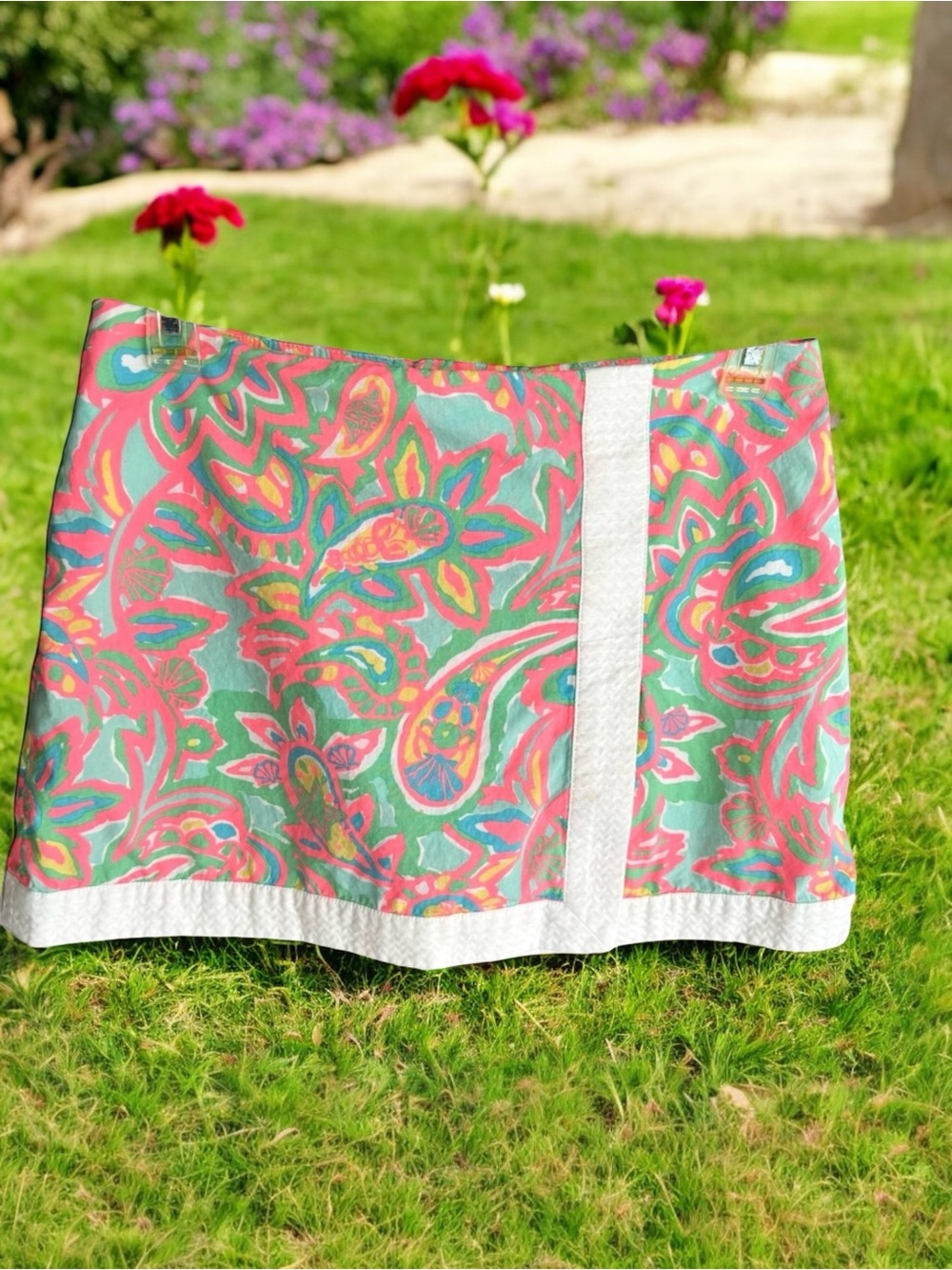 Lilly Pulitzer Floral Skort